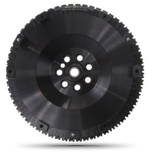 Hyundai Genesis Steel Flywheel - Clutch Masters - Lightweight, CNC Machined, Precision Balanced - Black - `13-`14